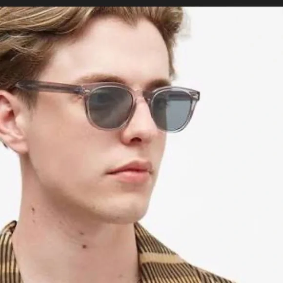 Oliver peoples Sheldrake unisex Sunglasses in blue/tortoiseshell